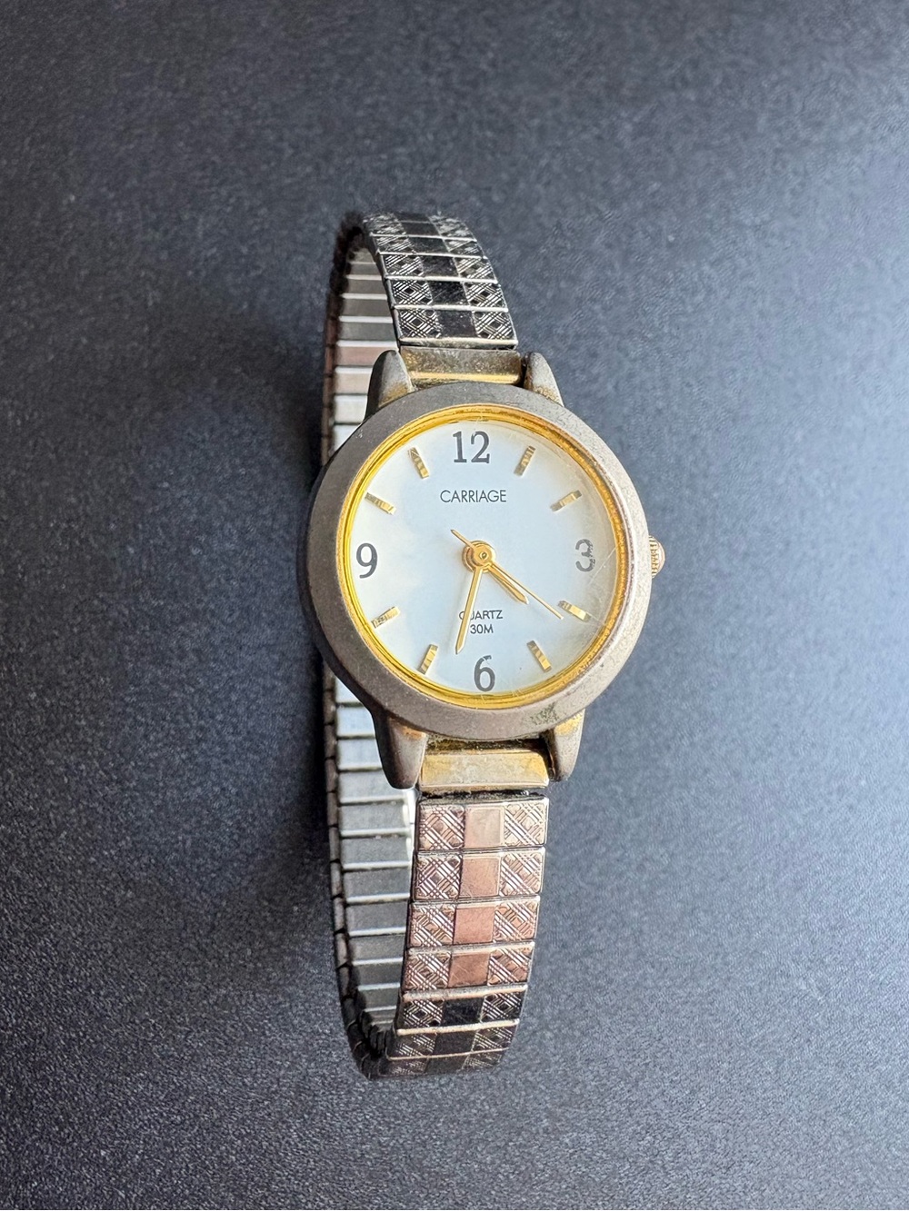 Carriage Two-Tone Women's Quartz Watch‎ - Gold & Silver